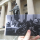 Imagen para el artículo titulado Estos geniales montajes fotográficos te harán viajar en el tiempo